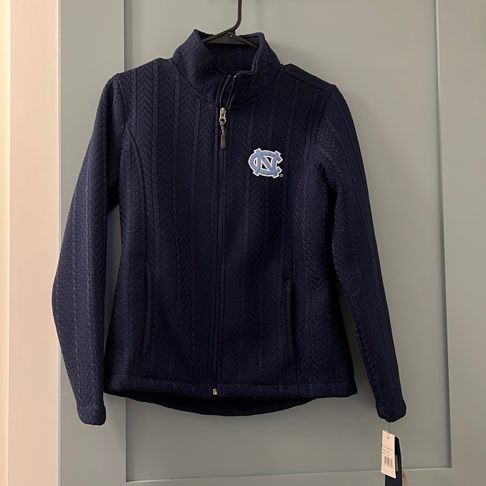 UNC sweater jacket